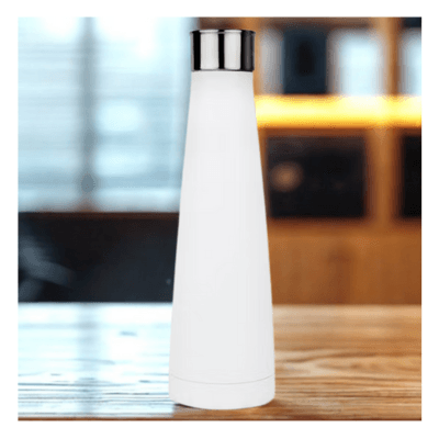White Stainless Steel Sports Bottle Stainless Steel Sports Bottle