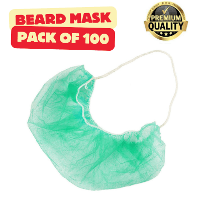 Disposable Beard Mask Disposable Beard Mask - Image 2