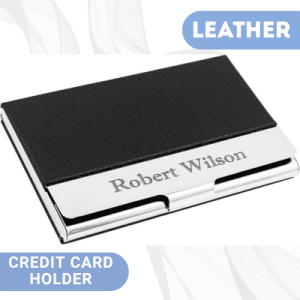 Leather Credit Card Holder