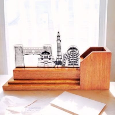 Wooden Desk Pen Holder Wooden Desk Pen Holder