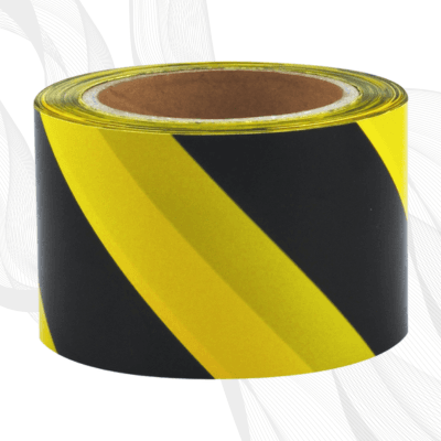 Black And Yellow Non Adhesive Tape Black And Yellow Non Adhesive Tape