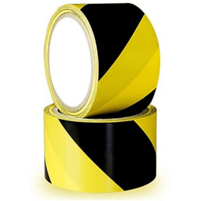 Black And Yellow Non Adhesive Tape Black And Yellow Non Adhesive Tape